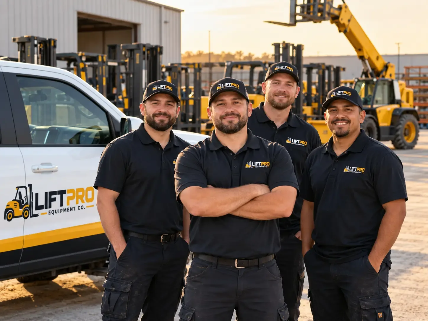 Forklift Rental company in Fairfield, WA