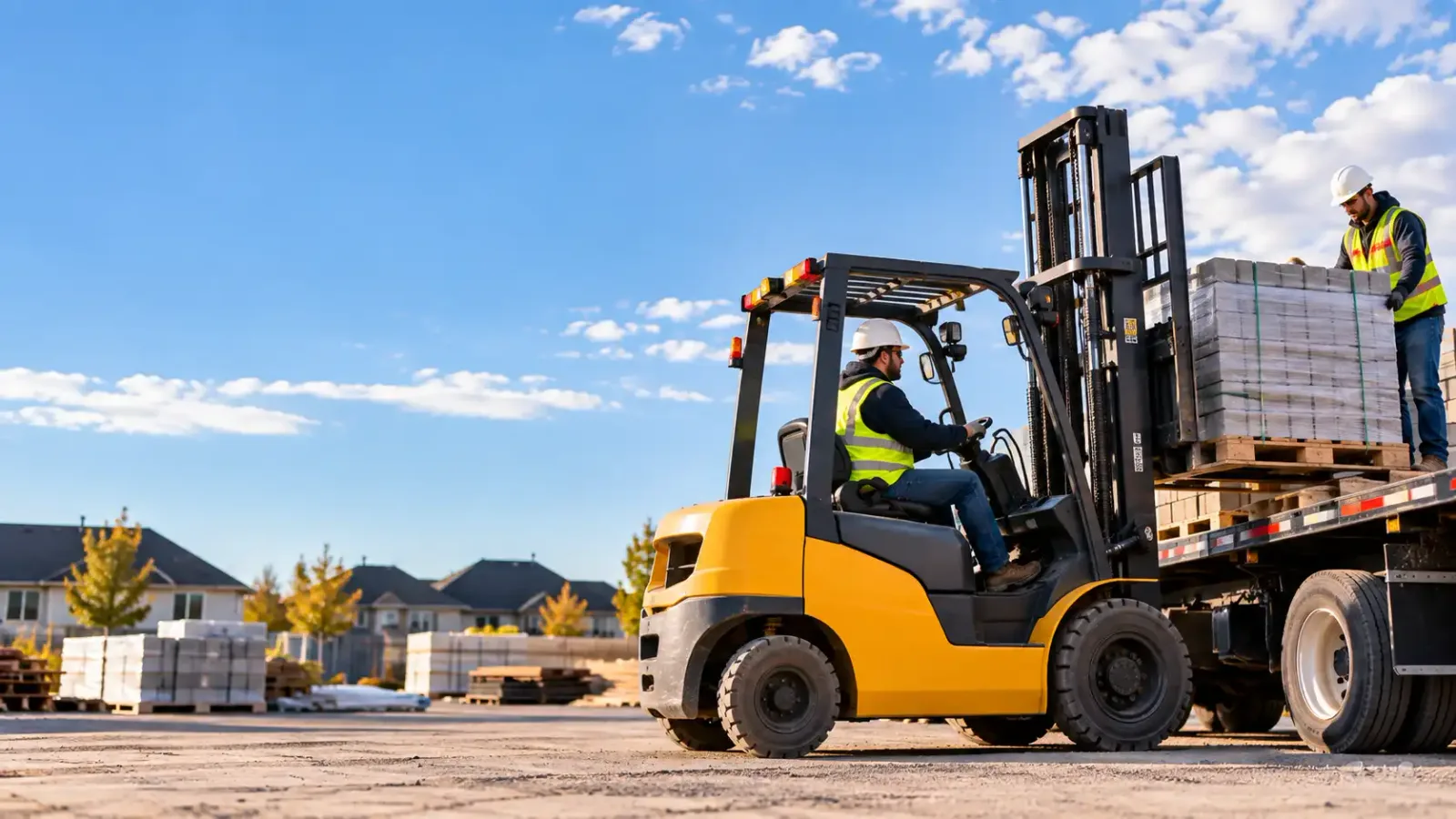 Forklift Rental in Fairfield, WA